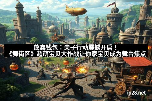 放鑫钱包：亲子行动震撼开启！《舞街区》超萌宝贝大作战让你家宝贝成为舞台焦点